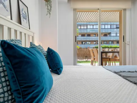 Appartement 6 pers. avec jardin privé et piscine à Salou : photo 12