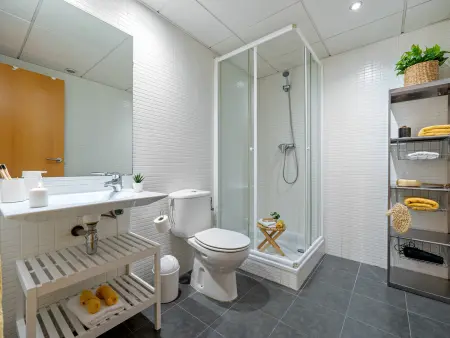 Appartement 6 pers. avec jardin privé et piscine à Salou : photo 13