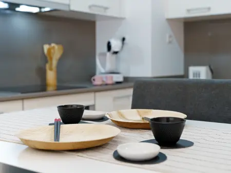Appartement 6 pers. avec jardin privé et piscine à Salou : photo 15