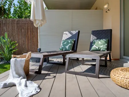 Appartement 6 pers. avec jardin privé et piscine à Salou : photo 16