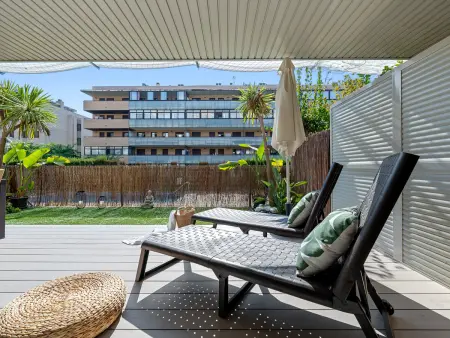 Appartement 6 pers. avec jardin privé et piscine à Salou : photo 19