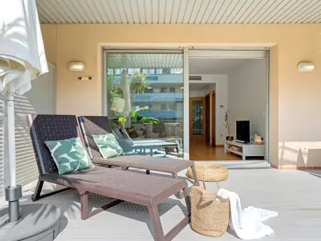 Appartement 6 pers. avec jardin privé et piscine à Salou : photo 20