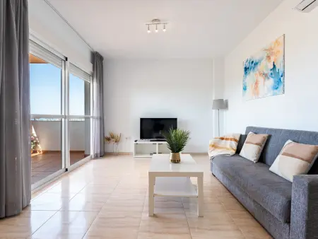 Duplex Almerimar, terrasse privée, piscine & parking : photo 4