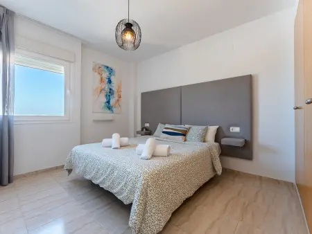 Duplex Almerimar, terrasse privée, piscine & parking : photo 5