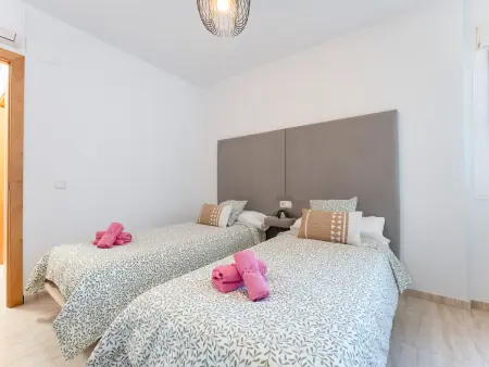 Duplex Almerimar, terrasse privée, piscine & parking : photo 6