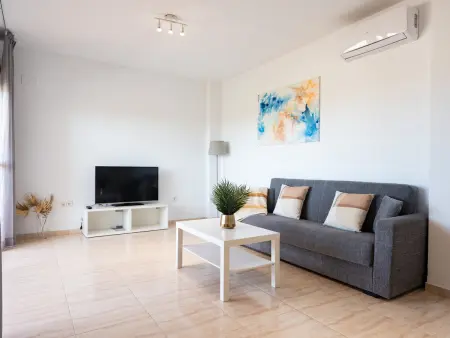 Duplex Almerimar, terrasse privée, piscine & parking : photo 7