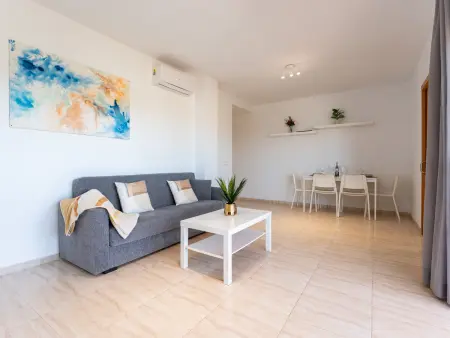 Duplex Almerimar, terrasse privée, piscine & parking : photo 8