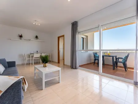 Duplex Almerimar, terrasse privée, piscine & parking : photo 11