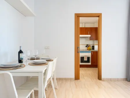 Duplex Almerimar, terrasse privée, piscine & parking : photo 12