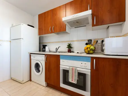 Duplex Almerimar, terrasse privée, piscine & parking : photo 14