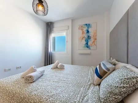 Duplex Almerimar, terrasse privée, piscine & parking : photo 15