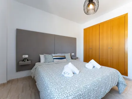 Duplex Almerimar, terrasse privée, piscine & parking : photo 16