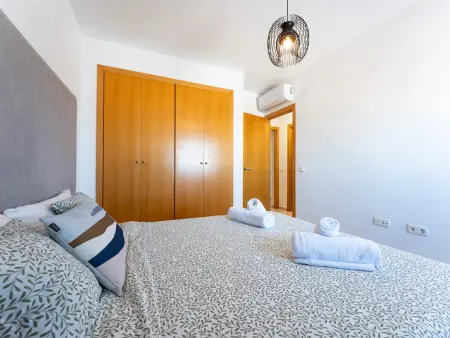 Duplex Almerimar, terrasse privée, piscine & parking : photo 17