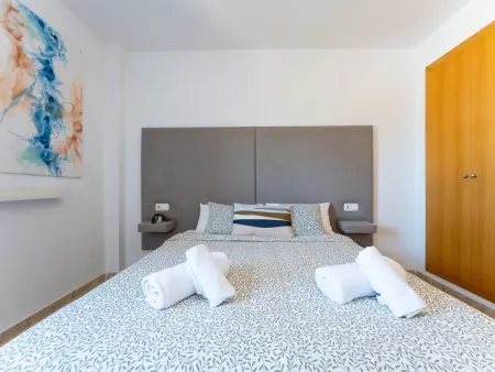 Duplex Almerimar, terrasse privée, piscine & parking : photo 18