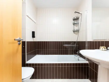 Duplex Almerimar, terrasse privée, piscine & parking : photo 19