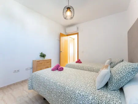 Duplex Almerimar, terrasse privée, piscine & parking : photo 22