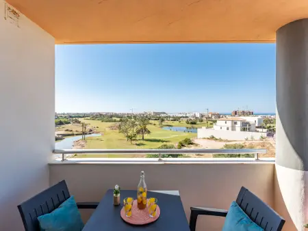 Duplex Almerimar, terrasse privée, piscine & parking : photo 23