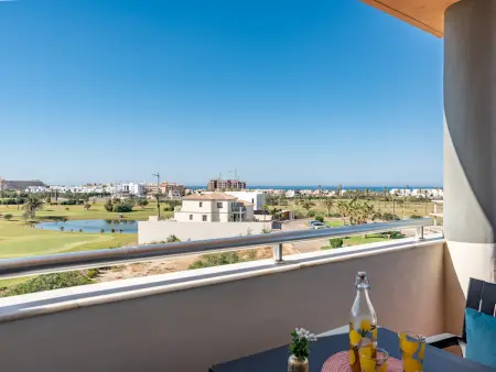 Duplex Almerimar, terrasse privée, piscine & parking : photo 24