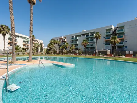 Duplex Almerimar, terrasse privée, piscine & parking : photo 29