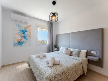 Duplex Almerimar, balcon et terrasse privée, 4 pers. : photo 5