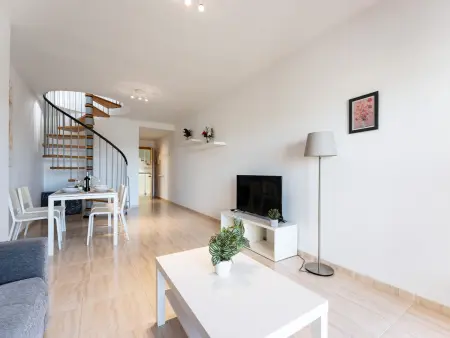 Duplex Almerimar, balcon et terrasse privée, 4 pers. : photo 9