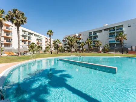 Duplex Almerimar, balcon et terrasse privée, 4 pers. : photo 23