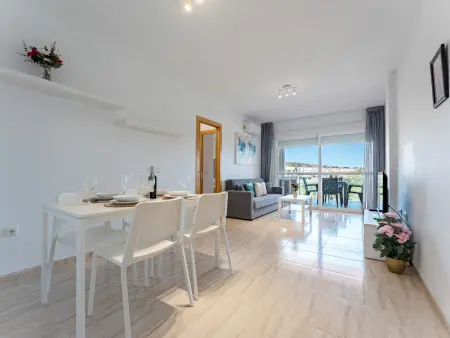 Appart 2 chambres Almerimar avec piscine et golf : photo 3