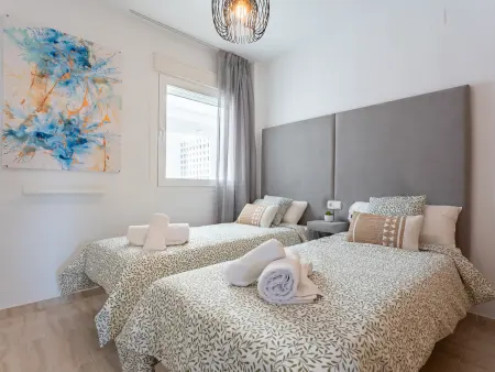 Appart 2 chambres Almerimar avec piscine et golf : photo 5