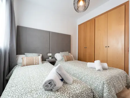 Appart 2 chambres Almerimar avec piscine et golf : photo 20