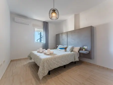 Duplex 4 pers. avec terrasse à Almerimar : photo 4