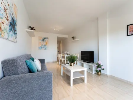 Duplex 4 pers. avec terrasse à Almerimar : photo 7
