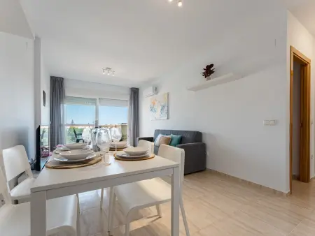 Duplex 4 pers. avec terrasse à Almerimar : photo 10