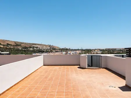 Duplex 4 pers. avec terrasse à Almerimar : photo 22