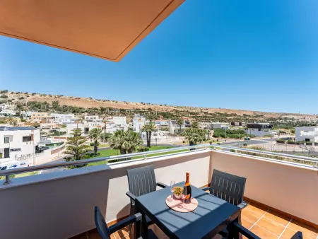 Duplex Almerimar, terrasse privée, parking et piscine : photo 1