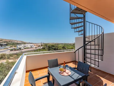 Duplex Almerimar, terrasse privée, parking et piscine : photo 3
