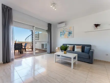 Duplex Almerimar, terrasse privée, parking et piscine : photo 4