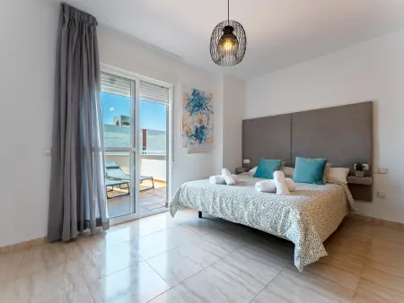 Duplex Almerimar, terrasse privée, parking et piscine : photo 5