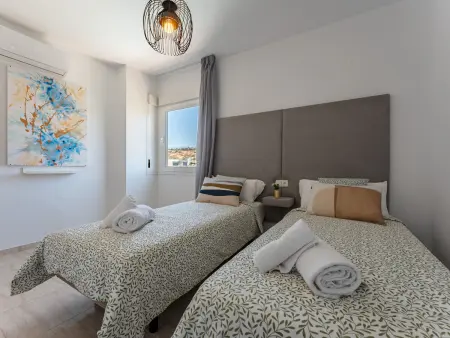 Duplex Almerimar, terrasse privée, parking et piscine : photo 6