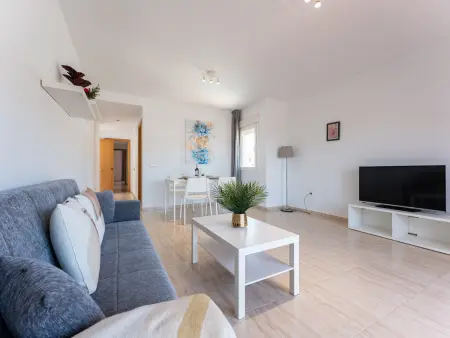 Duplex Almerimar, terrasse privée, parking et piscine : photo 8