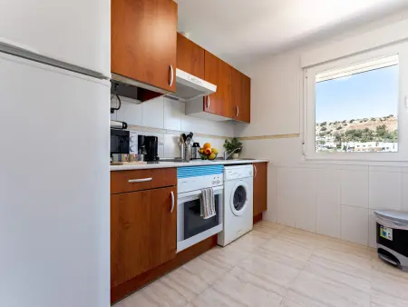 Duplex Almerimar, terrasse privée, parking et piscine : photo 11
