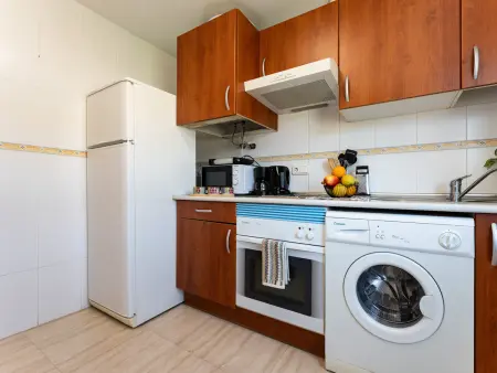 Duplex Almerimar, terrasse privée, parking et piscine : photo 12