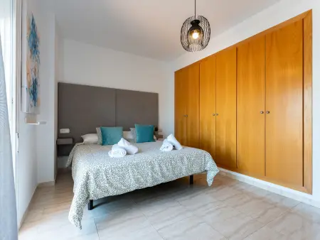 Duplex Almerimar, terrasse privée, parking et piscine : photo 13