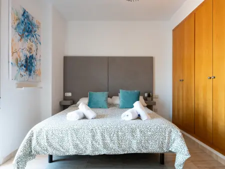 Duplex Almerimar, terrasse privée, parking et piscine : photo 14