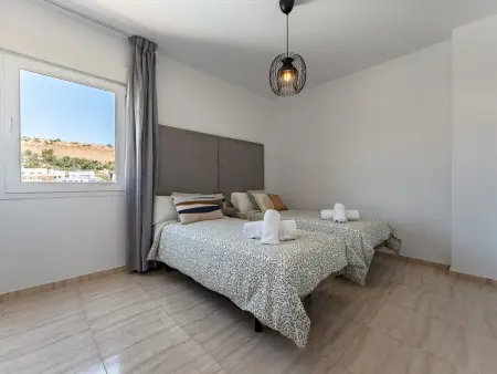 Duplex Almerimar, terrasse privée, parking et piscine : photo 18