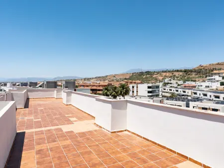 Duplex Almerimar, terrasse privée, parking et piscine : photo 20