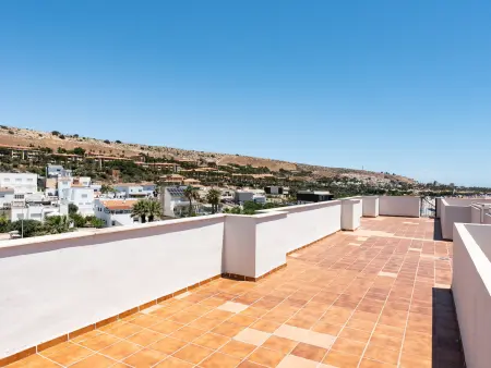 Duplex Almerimar, terrasse privée, parking et piscine : photo 21