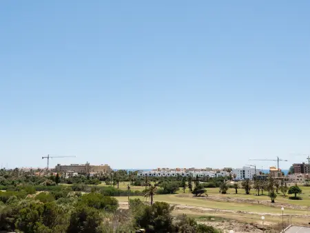 Duplex Almerimar, terrasse privée, parking et piscine : photo 22