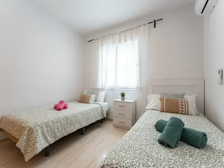 Duplex Almerimar avec terrasse privée et parking gratuit : photo 6