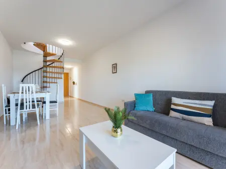 Duplex Almerimar avec terrasse privée et parking gratuit : photo 9
