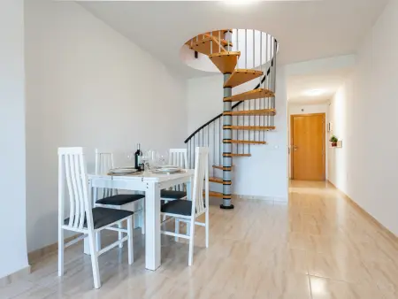Duplex Almerimar avec terrasse privée et parking gratuit : photo 11